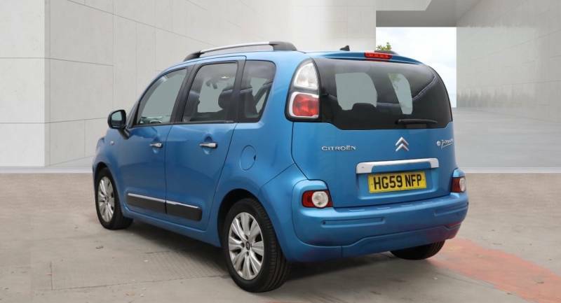 Citroen C3 Picasso 1.6 Hdi 16V Exclusive 110 Blue #3