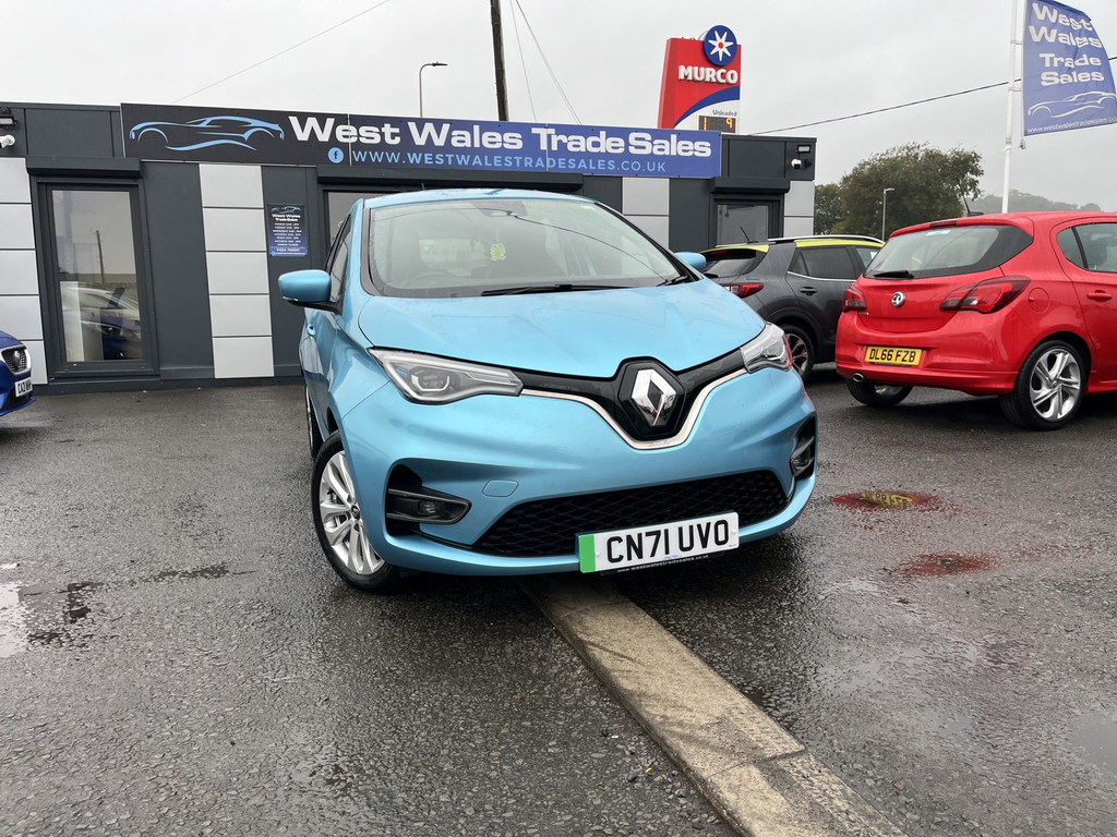 Renault Zoe Iconic Rapid Charge Ev 50 