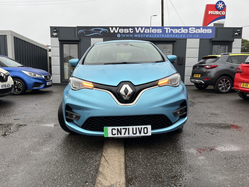 Renault Zoe Iconic Rapid Charge Ev 50  #5