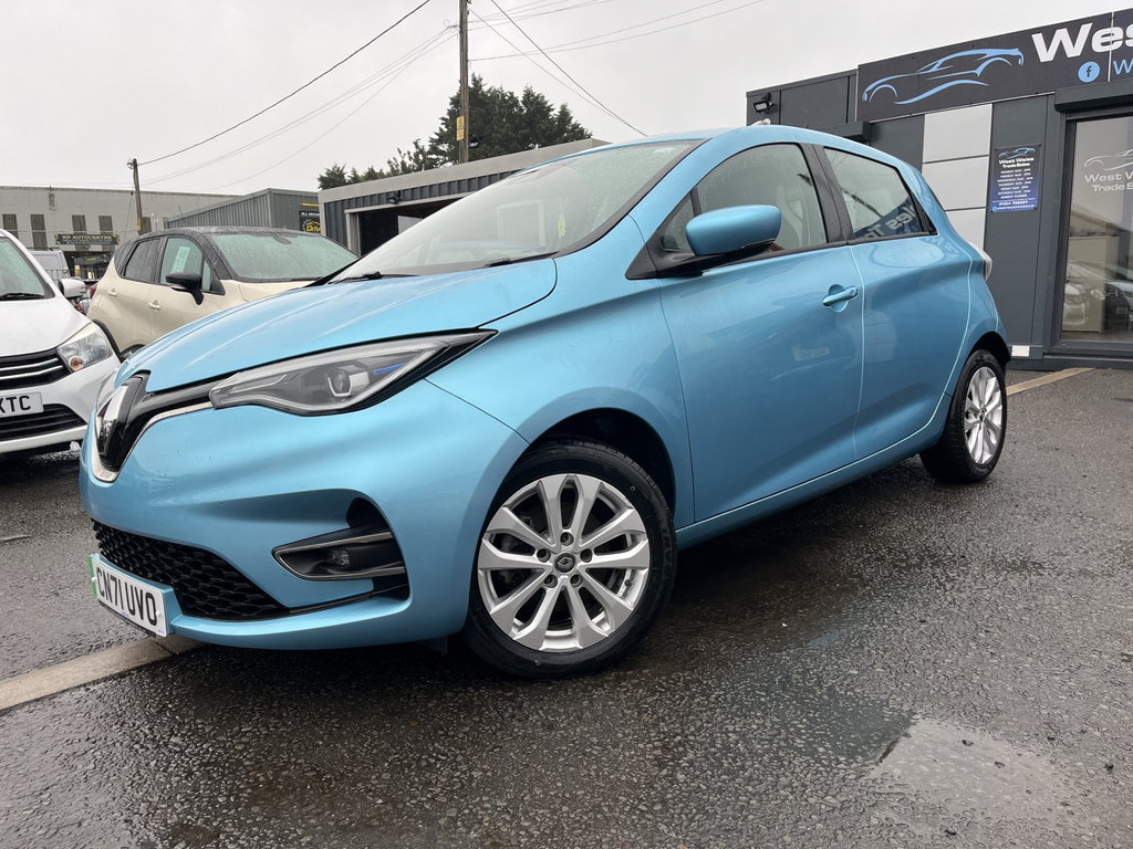 Renault Zoe Iconic Rapid Charge Ev 50  #6