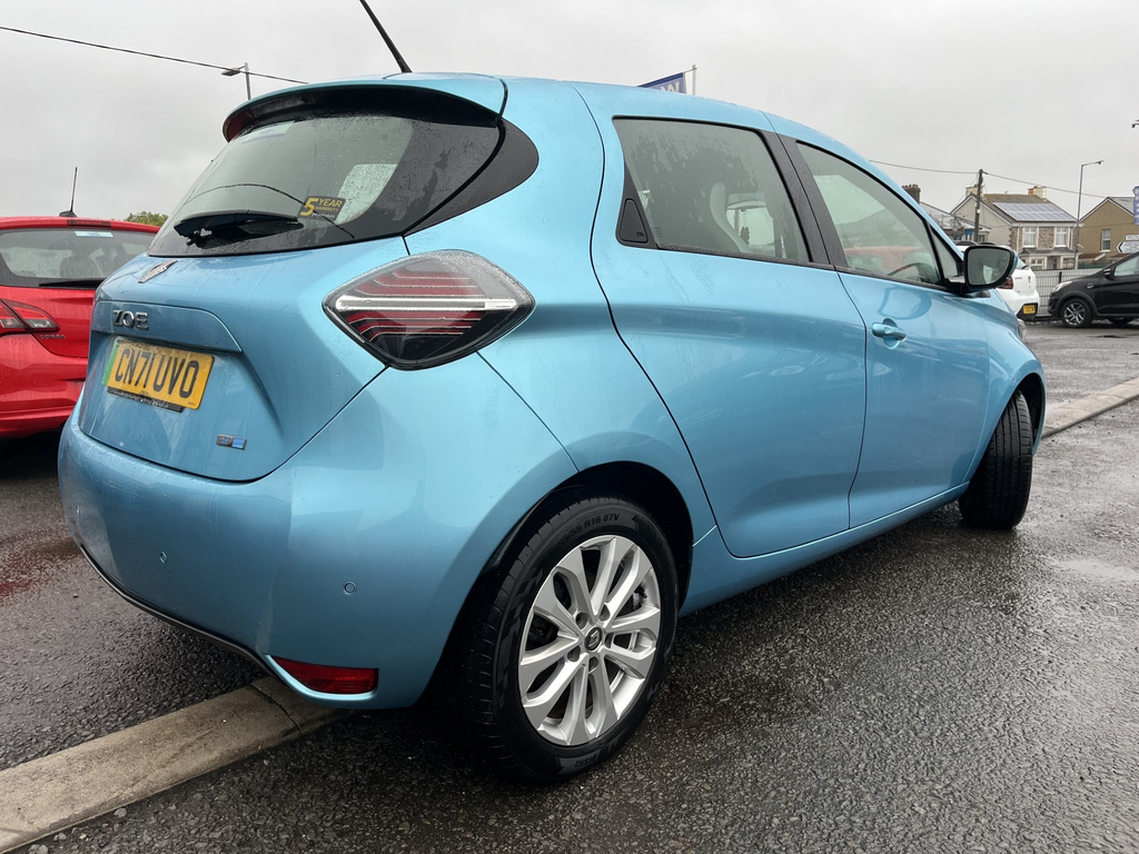 Renault Zoe Iconic Rapid Charge Ev 50  #4