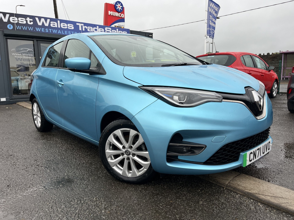 Renault Zoe Iconic Rapid Charge Ev 50  #2