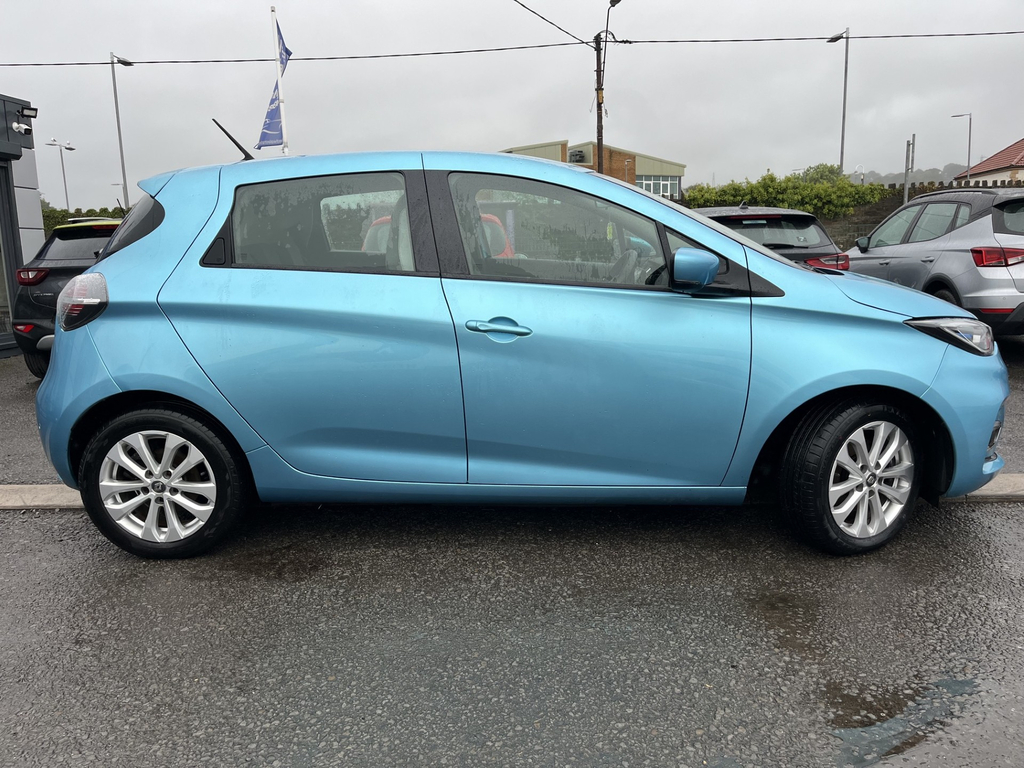Renault Zoe Iconic Rapid Charge Ev 50  #3