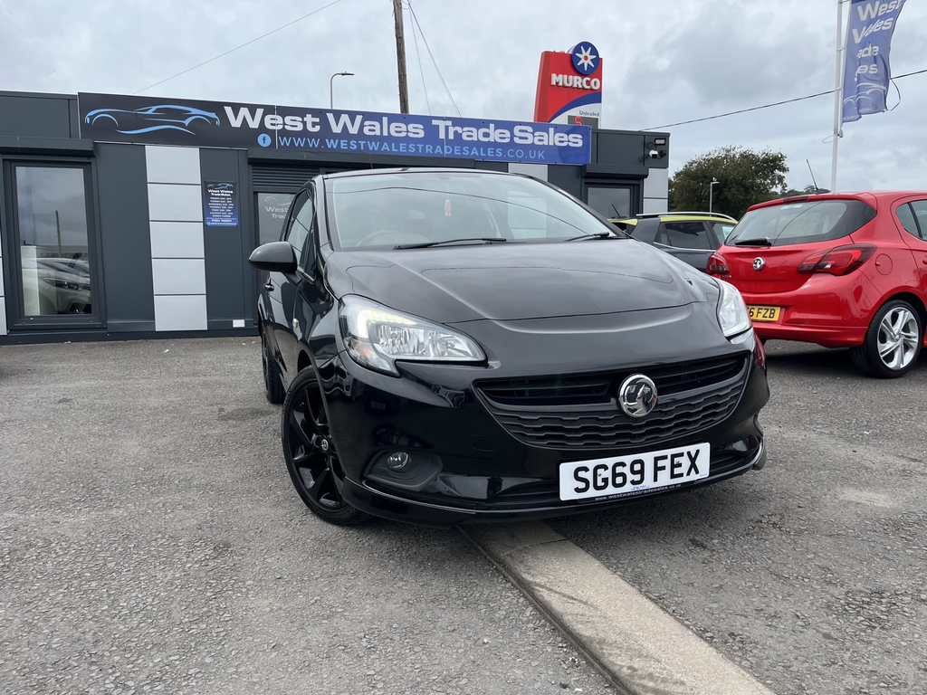 Vauxhall Corsa Sri Vx-line Nav Black Ss Black