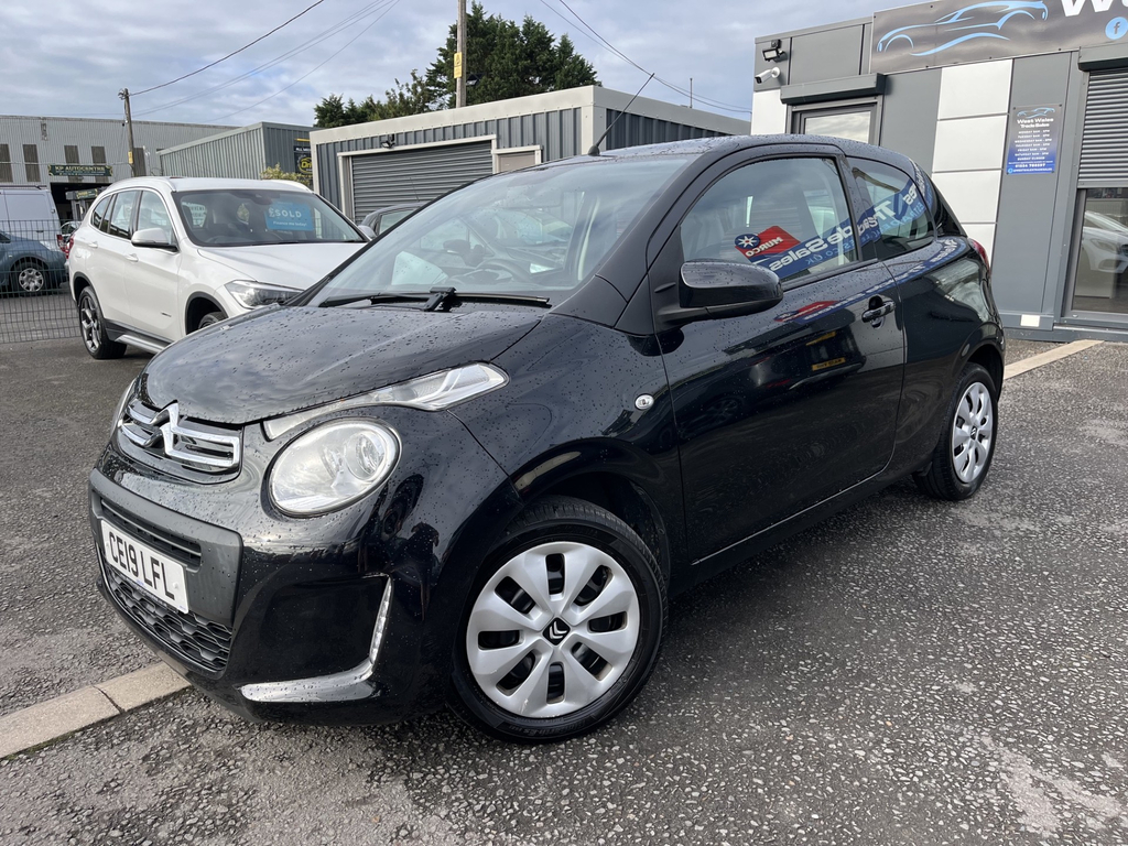 Citroen C1 Feel Black #6