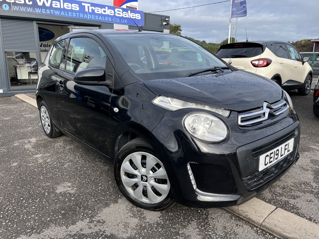 Citroen C1 Feel Black #2