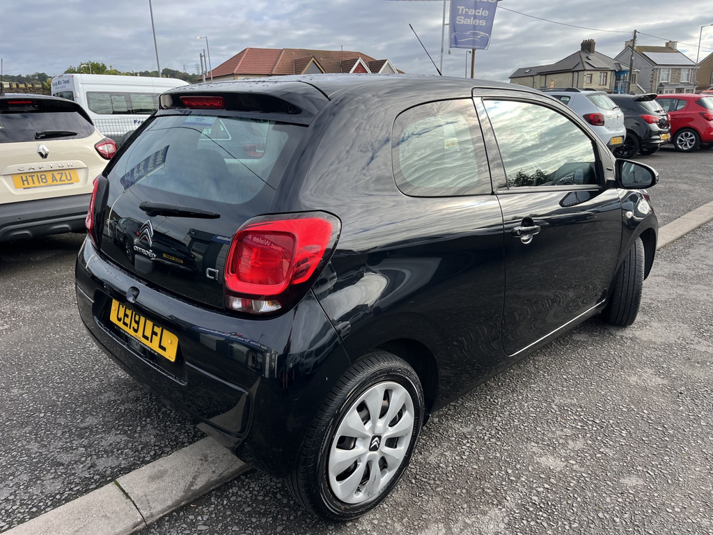Citroen C1 Feel Black #4