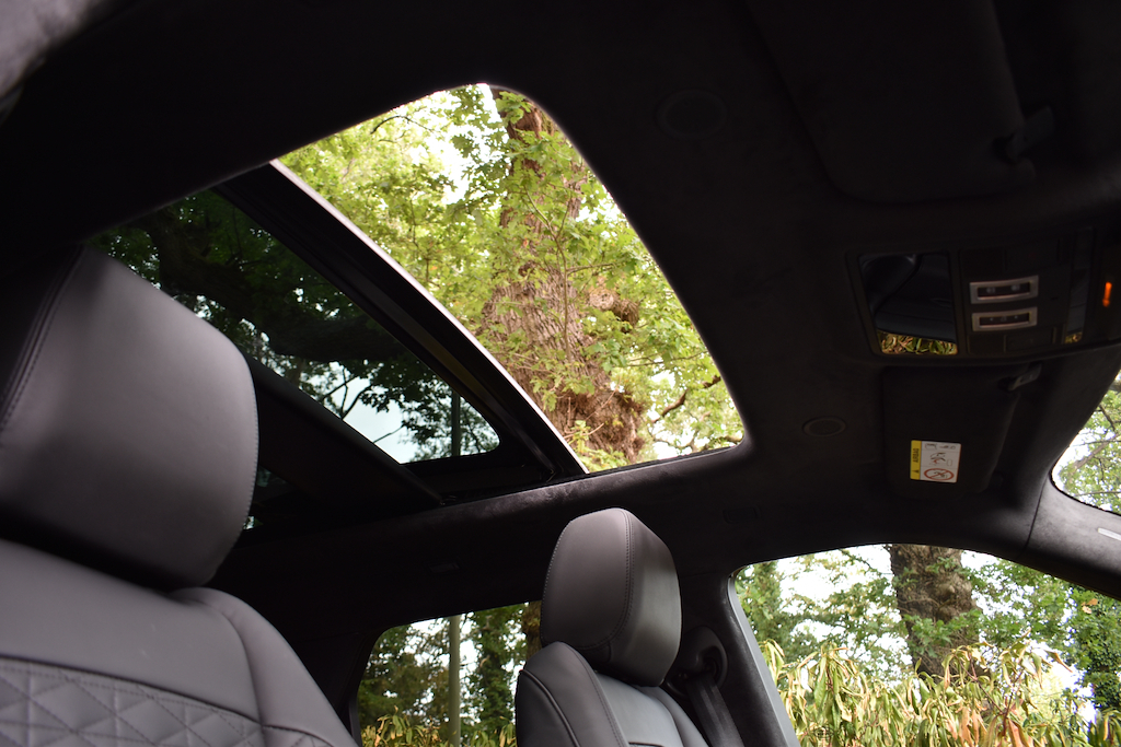 Land Rover Range Rover Evoque 2.0 L Panoramic Sunroof Silver #3