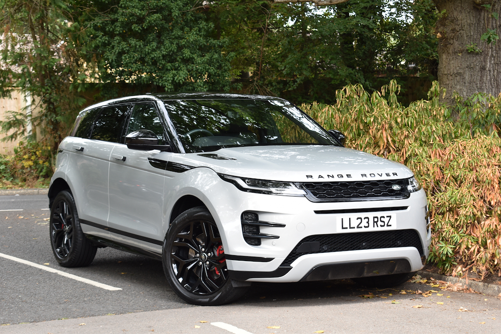 Land Rover Range Rover Evoque 2.0 L Panoramic Sunroof Silver