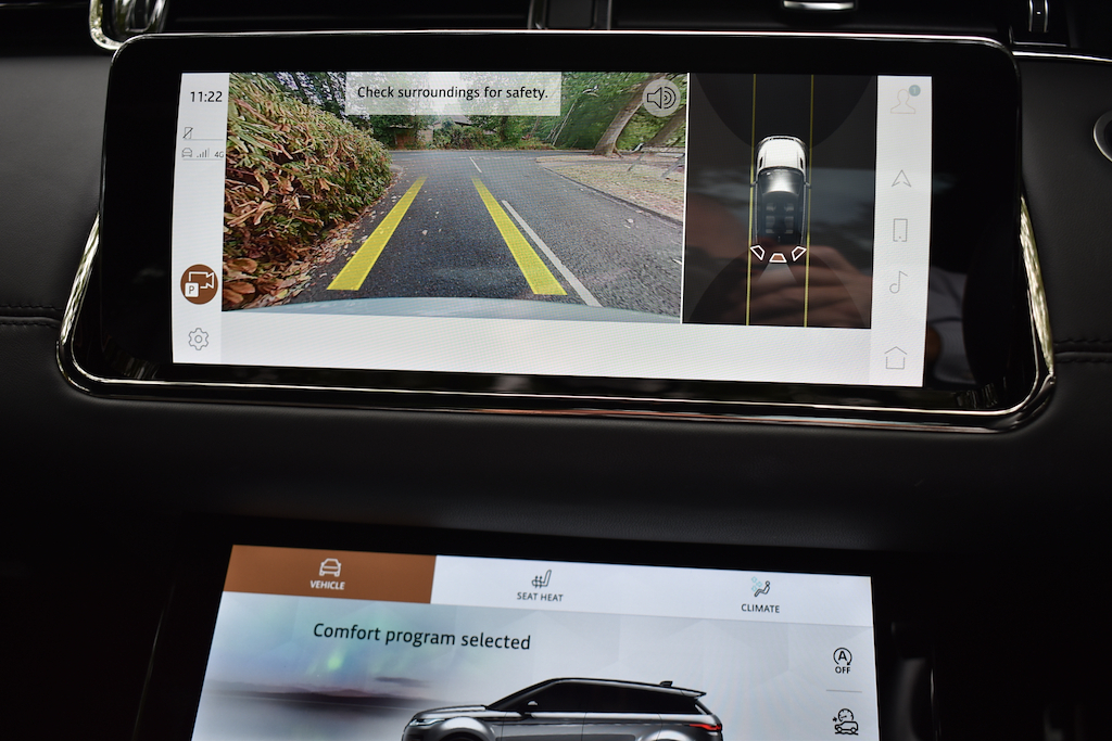 Land Rover Range Rover Evoque 2.0 L Panoramic Sunroof Silver #4