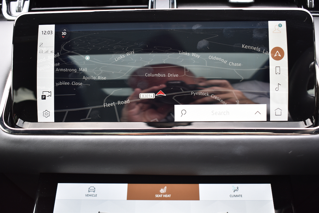 Land Rover Range Rover Evoque 2.0 L Panoramic Sunroof Silver #5