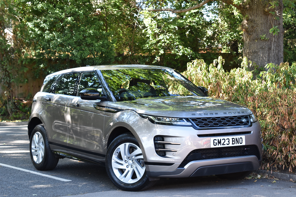 Land Rover Range Rover Evoque 2.0 L R-dynamic Svery Low Mileage Brown