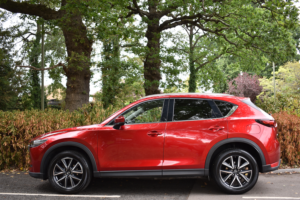 Mazda CX-5 2.0 165 Se-l Nav Grey #9