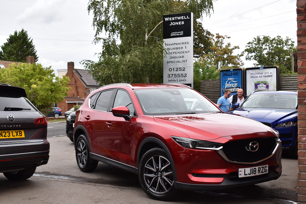 Mazda CX-5 2.0 165 Se-l Nav Grey #12