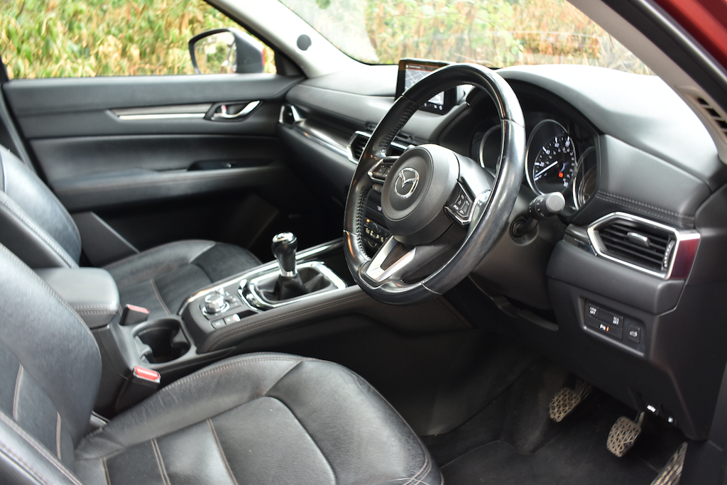 Mazda CX-5 2.0 165 Se-l Nav Grey #16