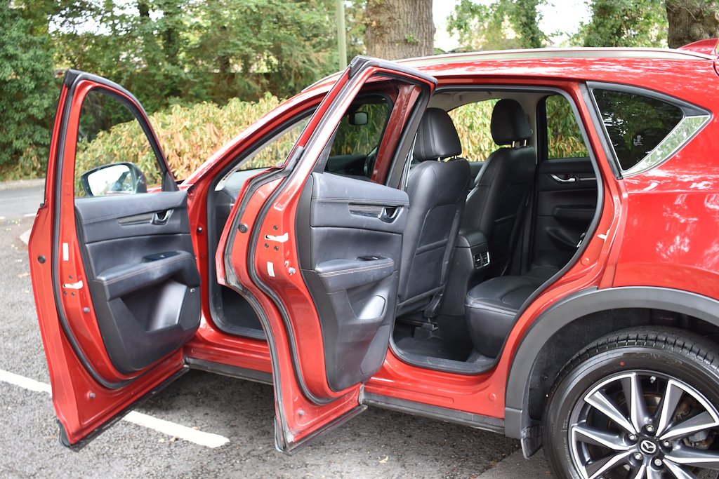 Mazda CX-5 2.0 165 Se-l Nav Grey #13