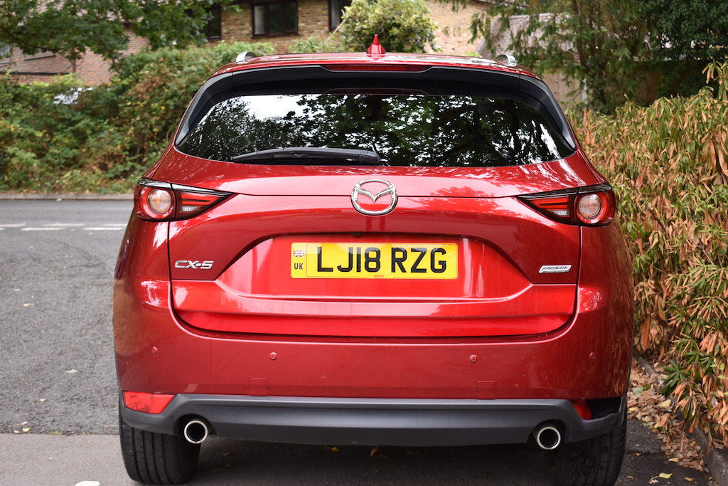 Mazda CX-5 2.0 165 Se-l Nav Grey #11