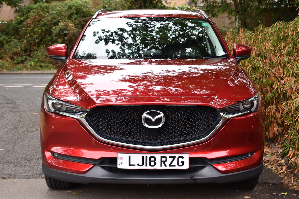 Mazda CX-5 2.0 165 Se-l Nav Grey #10