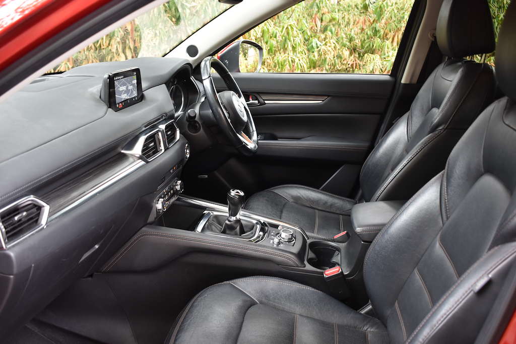 Mazda CX-5 2.0 165 Se-l Nav Grey #14
