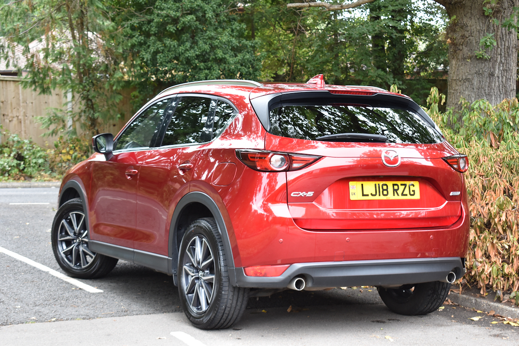 Mazda CX-5 2.0 165 Se-l Nav Grey #7
