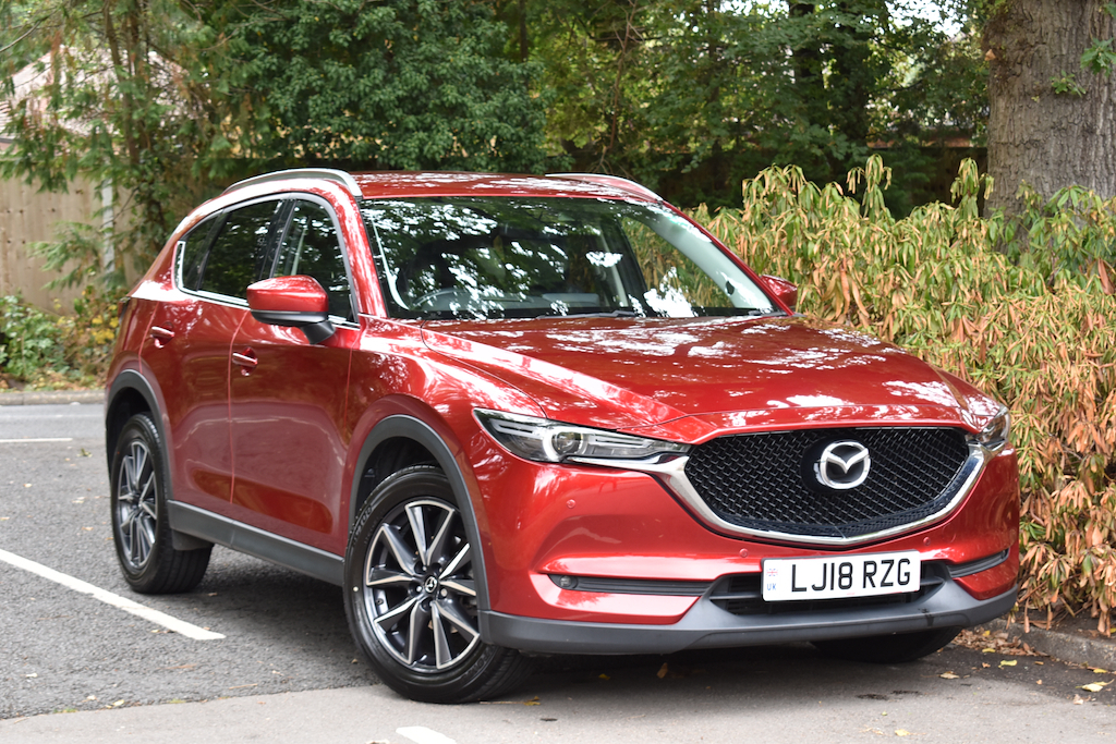 Mazda CX-5 2.2 L D Sport Navgreat Value For Money Red