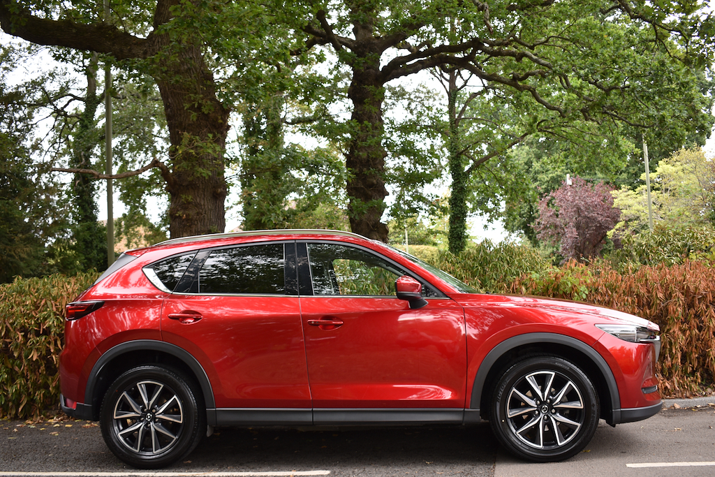 Mazda CX-5 2.0 165 Se-l Nav Grey #8