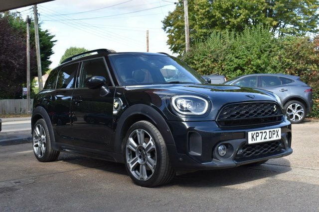 Mini Countryman 1.5 10Kwh Cooper Se Exclusive Suv Plug- Black