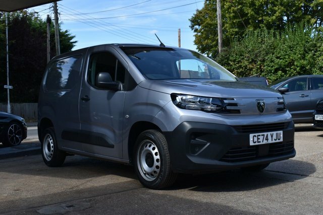 Peugeot Partner 1.5 Bluehdi 1000 Professional Standard Panel Van 5 Grey