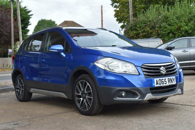 Suzuki SX4 S Cross 1.6 Sz-t Suv Allgrip Euro 6 120 Blue