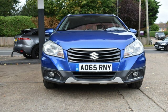 Suzuki SX4 S Cross 1.6 Sz-t Suv Allgrip Euro 6 120 Blue #2
