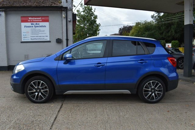 Suzuki SX4 S Cross 1.6 Sz-t Suv Allgrip Euro 6 120 Blue #4