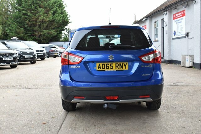 Suzuki SX4 S Cross 1.6 Sz-t Suv Allgrip Euro 6 120 Blue #6