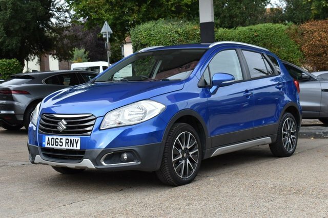 Suzuki SX4 S Cross 1.6 Sz-t Suv Allgrip Euro 6 120 Blue #3