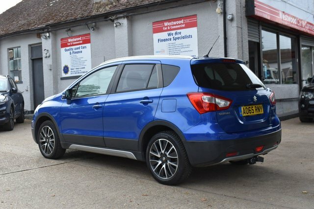 Suzuki SX4 S Cross 1.6 Sz-t Suv Allgrip Euro 6 120 Blue #5