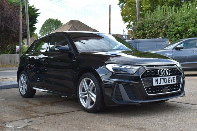 Audi A1 1.5 Tfsi 35 S Line Sportback S Tronic E Black