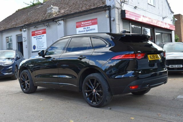 Jaguar F-Pace 2.0 P250i R-sport Suv Awd Euro 6 Black #5
