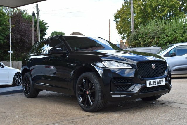 Jaguar F-Pace 2.0 P250i R-sport Suv Awd Euro 6 Black