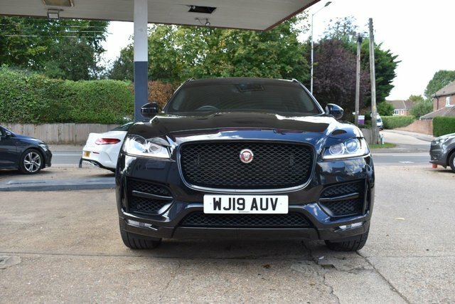 Jaguar F-Pace 2.0 P250i R-sport Suv Awd Euro 6 Black #2
