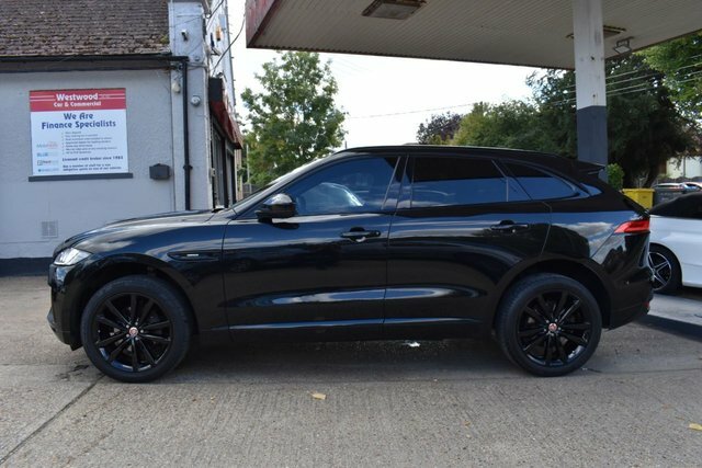 Jaguar F-Pace 2.0 P250i R-sport Suv Awd Euro 6 Black #4