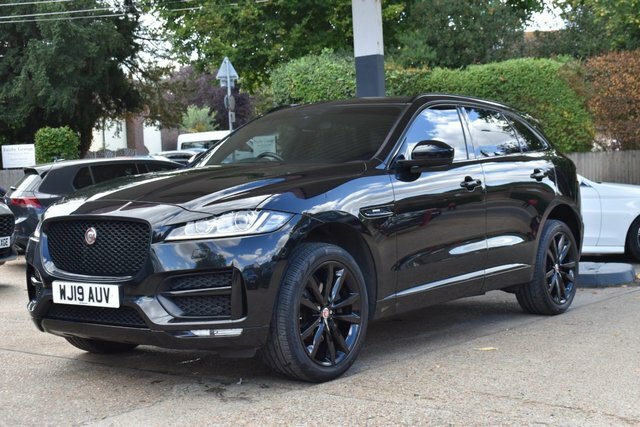 Jaguar F-Pace 2.0 P250i R-sport Suv Awd Euro 6 Black #3