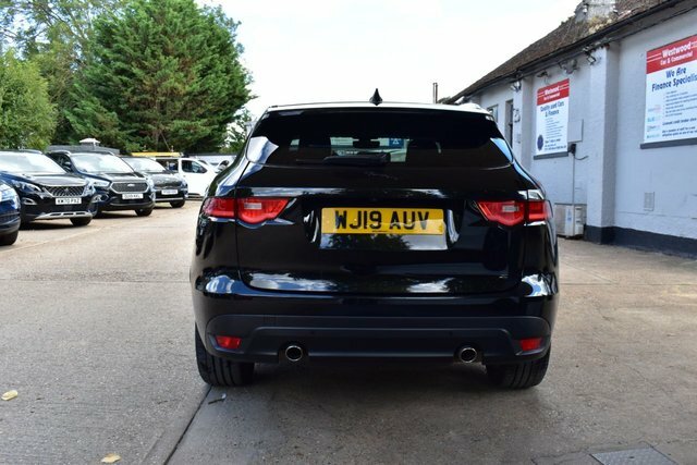 Jaguar F-Pace 2.0 P250i R-sport Suv Awd Euro 6 Black #6