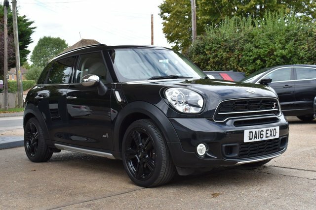 Mini Countryman 2.0 Cooper Sd Suv All4 Euro 6 143 Black