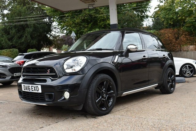 Mini Countryman 2.0 Cooper Sd Suv All4 Euro 6 143 Black #3