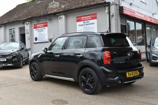 Mini Countryman 2.0 Cooper Sd Suv All4 Euro 6 143 Black #5