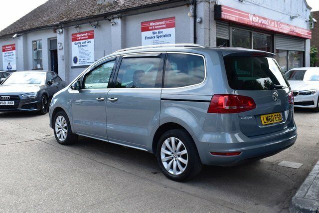 Volkswagen Sharan 2.0 Tdi Bluemotion Tech Sel Mpv Grey #4