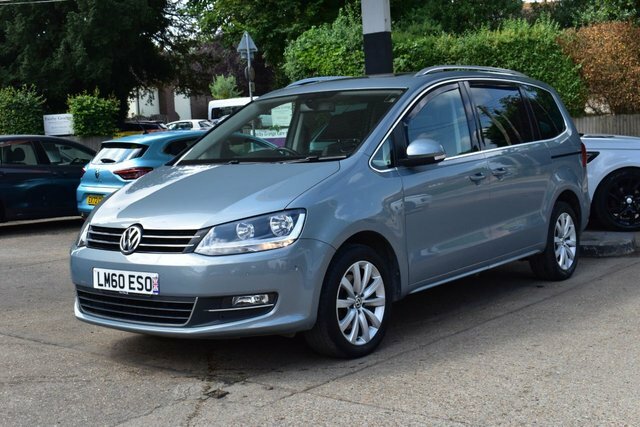 Volkswagen Sharan 2.0 Tdi Bluemotion Tech Sel Mpv Grey #2