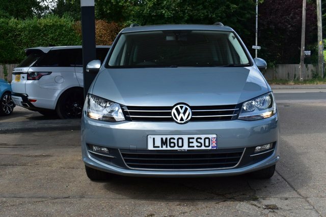 Volkswagen Sharan 2.0 Tdi Bluemotion Tech Sel Mpv Grey