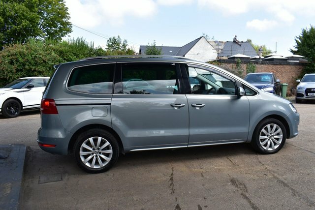 Volkswagen Sharan 2.0 Tdi Bluemotion Tech Sel Mpv Grey #6