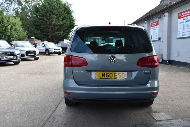 Volkswagen Sharan 2.0 Tdi Bluemotion Tech Sel Mpv Grey #5