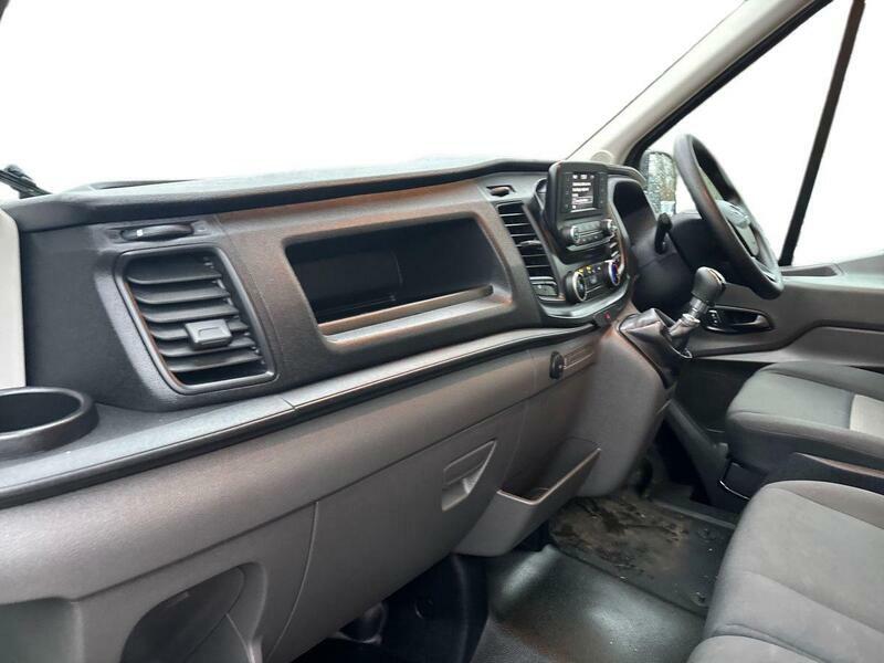 Ford Transit Custom 2.0 Ecoblue 136Ps H1 Van Limited Grey #10